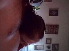 Fat Slut Sucks Monster Cock in Hot Blowjob