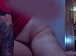 Chubby Neighbor Fucks Me Good Fat Belly BBW with Small 18+ Tits Loves Doggystyle