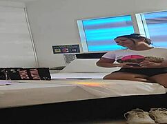 Mature whore cheats with 18+ step-nephew in doggystyle