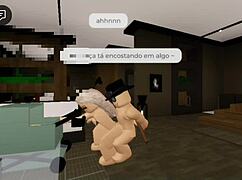 Fucking A Hot Brazilian Blonde In Brookhaven