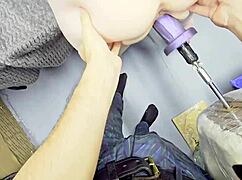 Petite Wife's Ass And Mouth Get Fucked