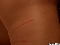 Ela gozando forte com strap-on