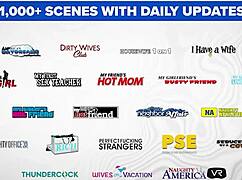 Natalie Brooks Craves Her Friend's Stepbro's Cock!