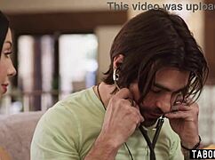 Holly Day Plays Doctor With Big Cock Stepbro!