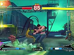 Ninja Novinha Latihan Karate dengan Muridnya di Jalan