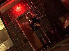 Yummy mummy bends over for deep throat while her ass takes a pounding.