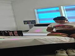 Mature whore cheats with 18+ step-nephew in doggystyle