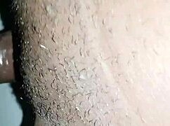 Does she enjoy that monster black cock?