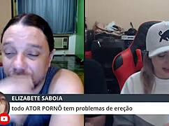 Monica Lima Answers Indecent Questions From The Public Outdoors