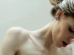 amateur teen engages in sucking and fucking