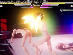 Hé, nézd ezt a leszbikus csatát ujjal és anál akcióval