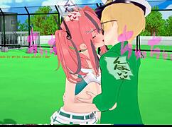 3D Koikatsu Bremerton on the roof scene