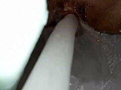 Amateur Gretala Applies Soap To Her Trimmed Pussy In Video