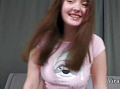 Beautiful Angelica Licks Ass Stepdad And Gets Cum In Mouth Vg374