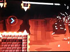 Fingerdash to the sound of venom and the adventurers geometry dash