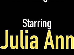 Milf Julia Ann Fingers Siri Pornstar's Pussy