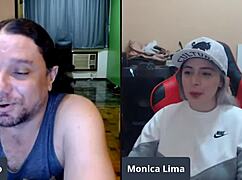 Monica Lima Answers Indecent Questions From The Public Outdoors