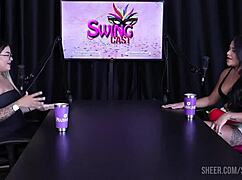 Watch Suellen Barrar and Tifany Rocha in swing cast part 2