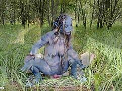 Monika Fox enjoys big toys in her pussy compilation