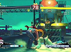 novinha ninja practicing karate with her student on the street