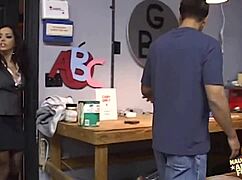 This Milf Feels Bossy At Work But Submissive Anal Emotions In Bed