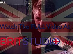 British blonde 18-year-old student gets her college pussy eaten.