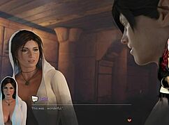 Petualangan Croft Ep 13 - Deepthroat Dengan Jari di Pantat Terasa Intens