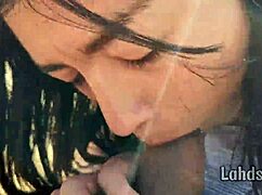 Teen Girl Swallows Cum Outdoors In Guessing Game