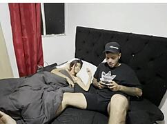 beautiful latina goddess wakes up wanting her stepsister's milk in a morning fantasy story