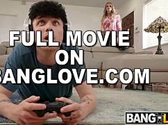 Beautiful stepmom knows how to please her stepson