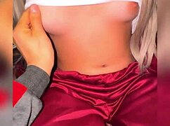 Skinny Latina Student in Uniform Takes Huge Cock Hard