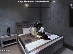 She Keeps Sucking Even After He Finishes!