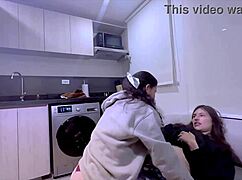 My first tribute goes to Scarlett and Chanel, stunning lesbian girls