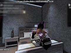 She Keeps Sucking Even After He Finishes!