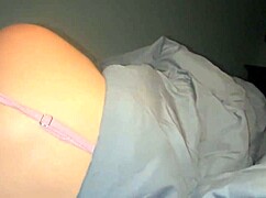 sharing a bed with busty teen 18+ step sister asteria jade