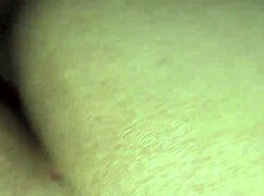 my wife's curvy mexican ass is just too tempting to resist!