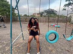 an if they discovr us doin fun rough sex in public park with my whore girlfriend an horny stranger