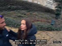 Изкарай повече или тя ще чука непознати навън 😏