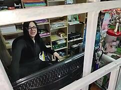 Young babe wants cock from neighbors in homemade couple scene.