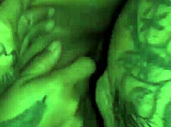 the mature latina woman shares a story with a young man in part three