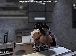 She Keeps Sucking Even After He Finishes!