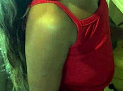 Ik zag haar in de keuken en kon me niet inhouden