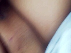 amateur woman lets herself get fucked in casual homemade setting