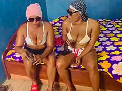 Me and my step sis took advantage of the drunk hotel worker for a threesome fuck