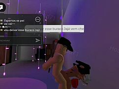 Rough Femboy Sex Turns Into Facial Cumshot at Brookhaven Party