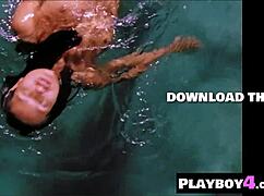 Big tits asian babe morena corwin strips naked, latina tamara sky shows hot ass 😍