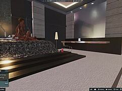 Mercedes, agree to be Buck's fuck toy in every hole?