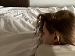 Californiababe licks feet during a massage and gets fucked in doggy style.