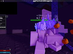 Spooky Bunny Breeding During Halloween Season