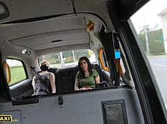 Fake Taxi Sex Doll Watches Cabbie Cheat with Brunette Tattoo Babe Natasha Ink